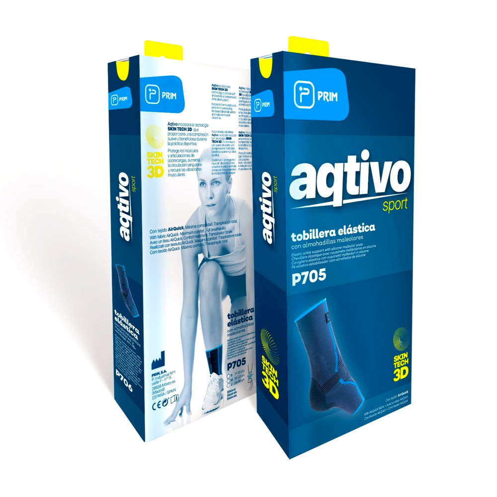 P 705 Ortéza hlezna Aqtivo - Obrázek 2