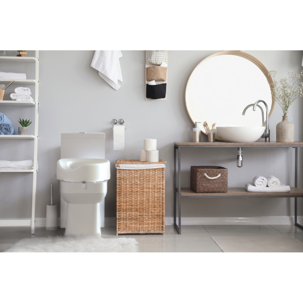 Ashby RHS 66284 Nástavec na WC zkosený pravý - Obrázek 2