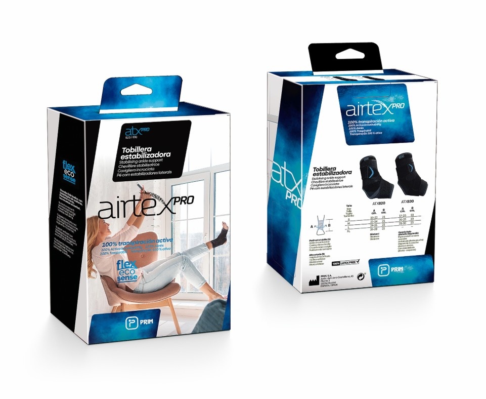 ATX 830 Ortéza hlezna Airtex PRO - Obrázek 5