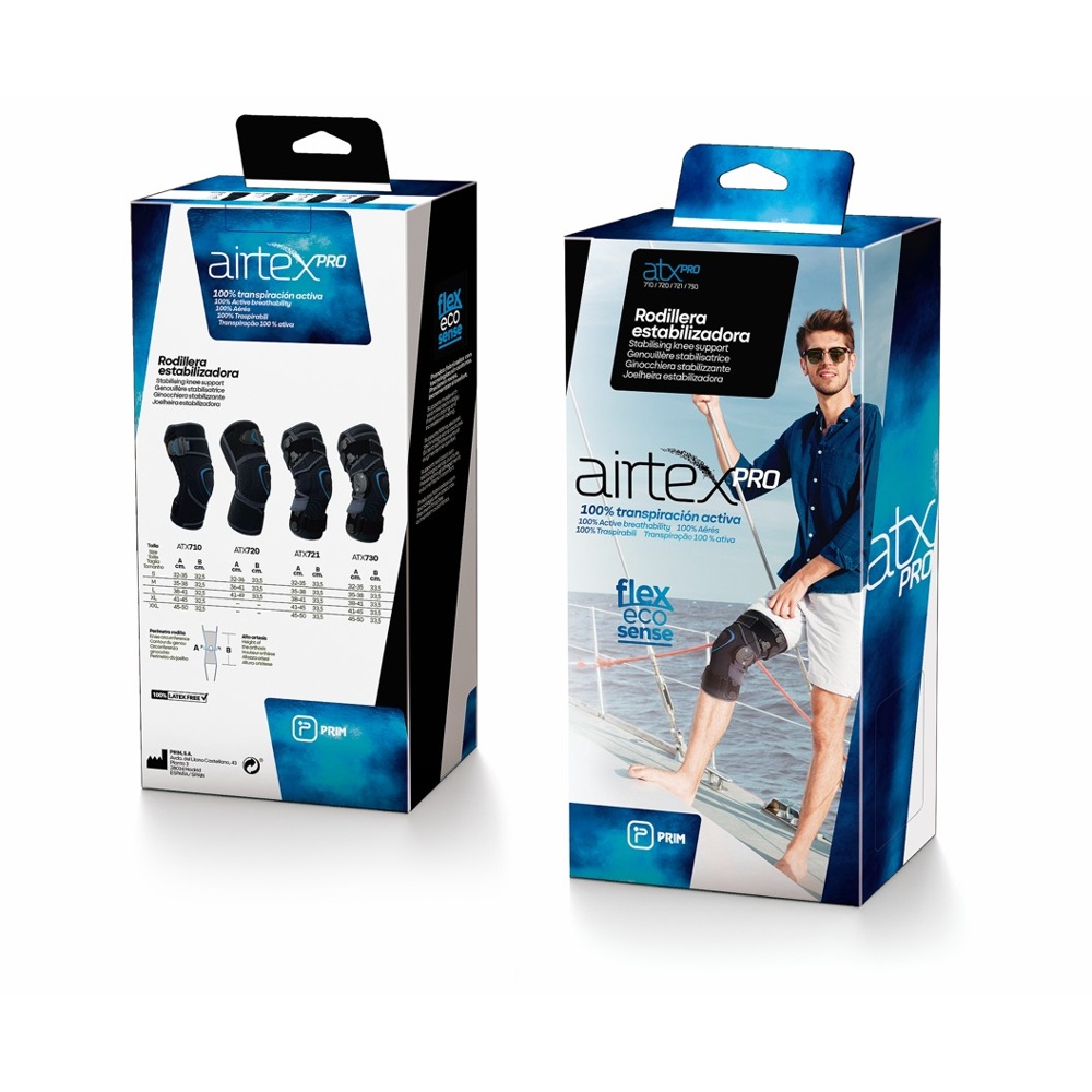 ATX 710 Ortéza kolena Airtex PRO - Obrázek 7