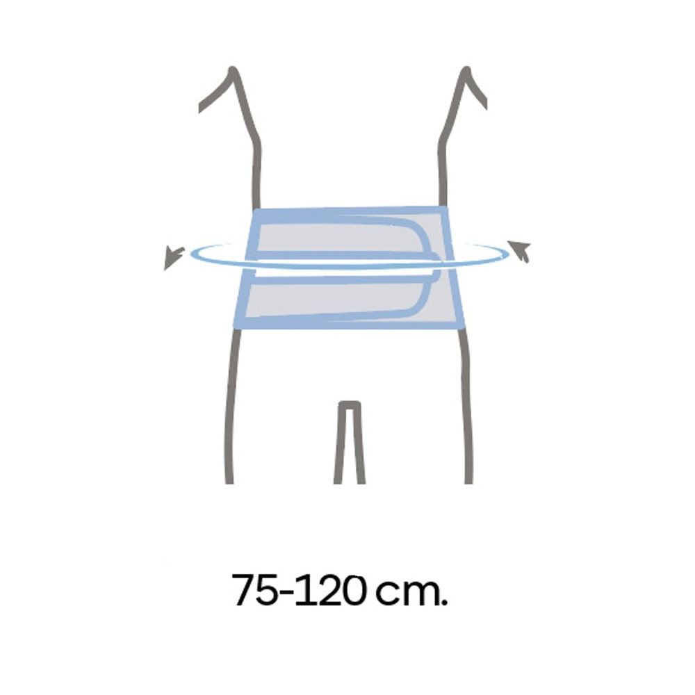 ATXOS 600 Bederní ortéza Airtex OneSize - Obrázek 8
