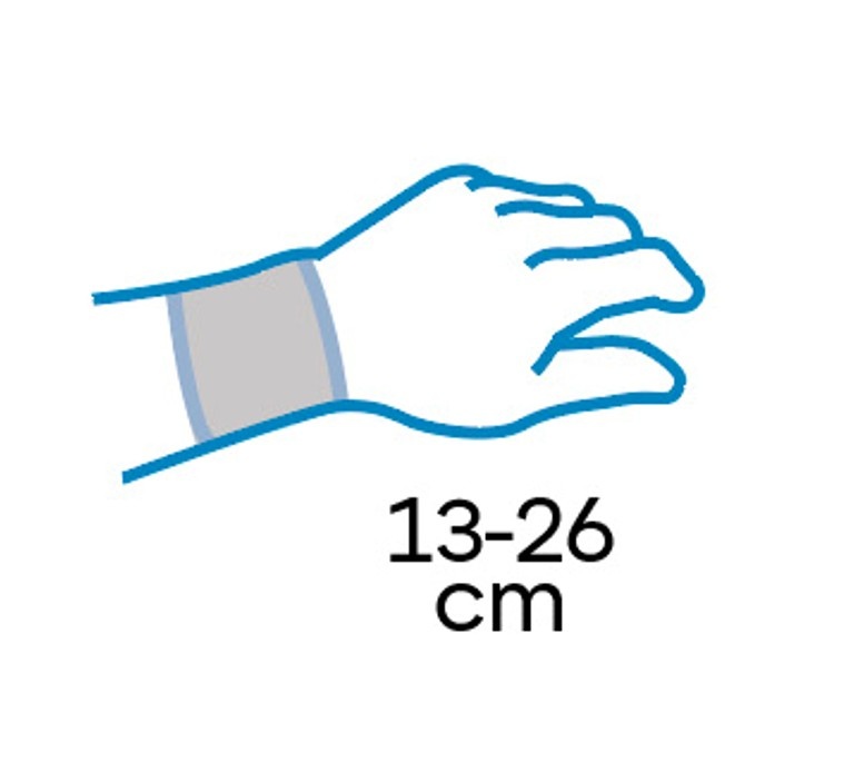 ATXOS 103 Ortéza zápěstí Airtex OneSize - Obrázek 7