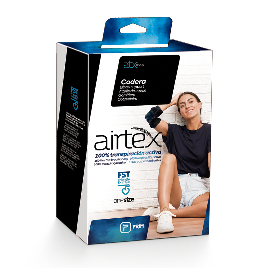 ATXOS 200 Ortéza lokte Airtex OneSize - Obrázek 4
