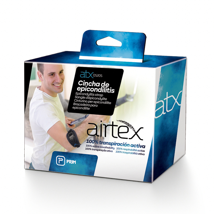 ATXOS 205 Epikondylární páska Airtex OneSize - Obrázek 4