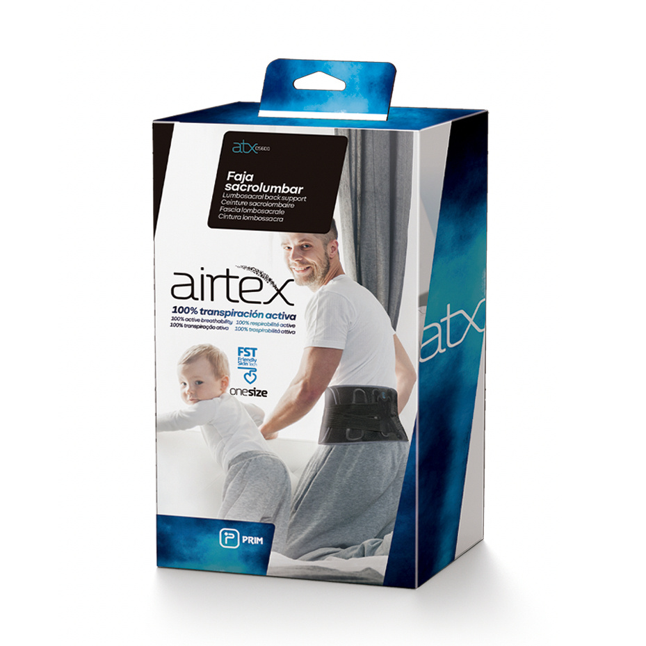 ATXOS 600 Bederní ortéza Airtex OneSize - Obrázek 5
