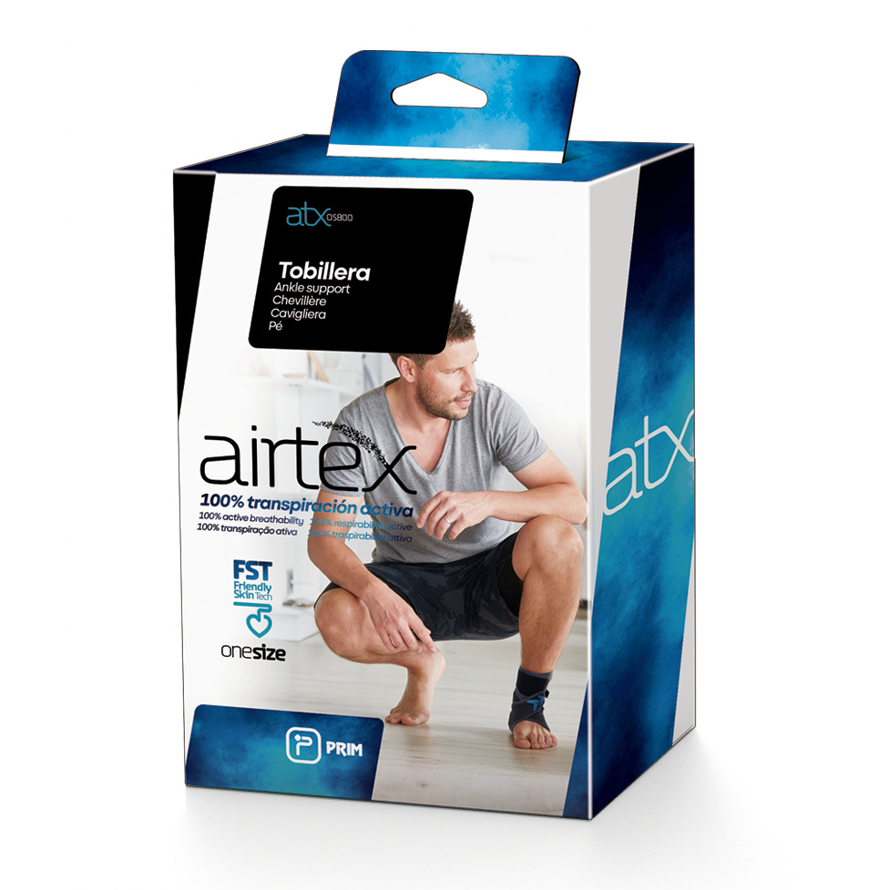 ATXOS 800 Ortéza hlezna Airtex OneSize - Obrázek 4
