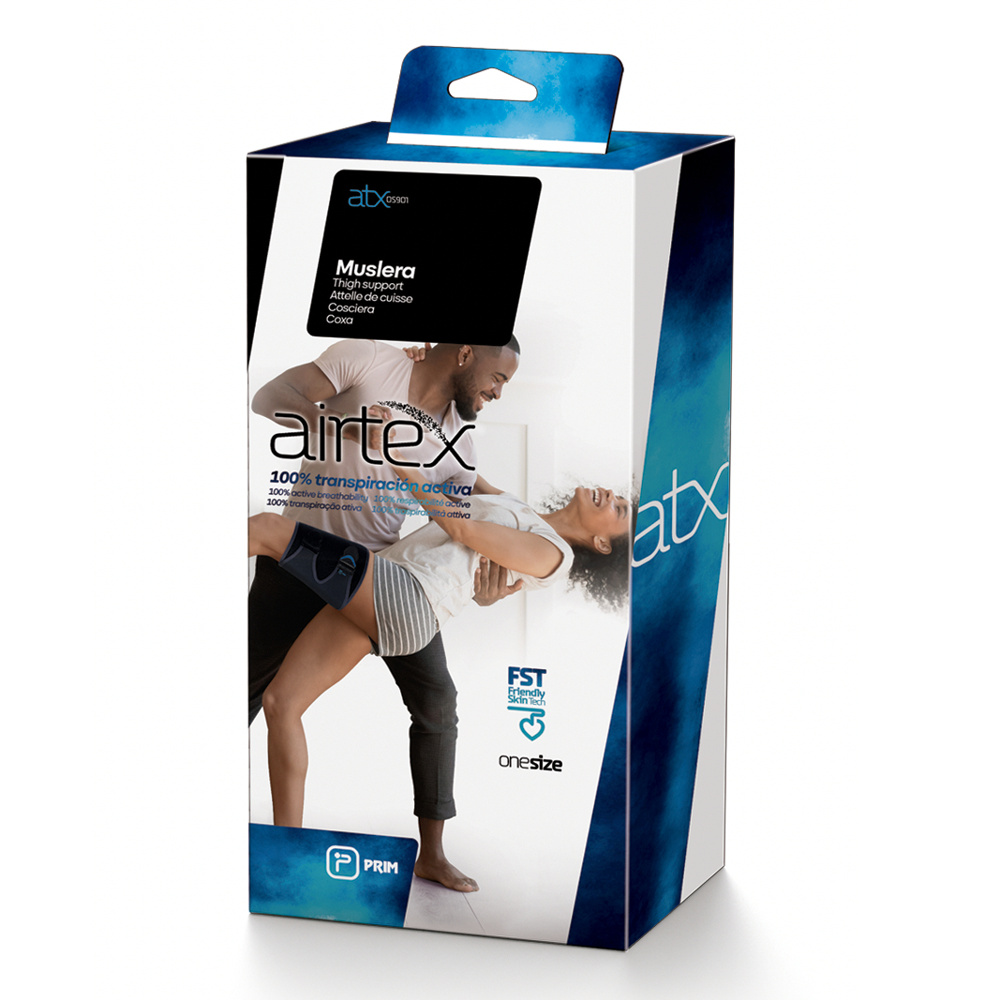 ATXOS 901 Bandáž stehna Airtex OneSize - Obrázek 4