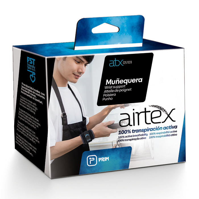 ATXOS 103 Ortéza zápěstí Airtex OneSize - Obrázek 4