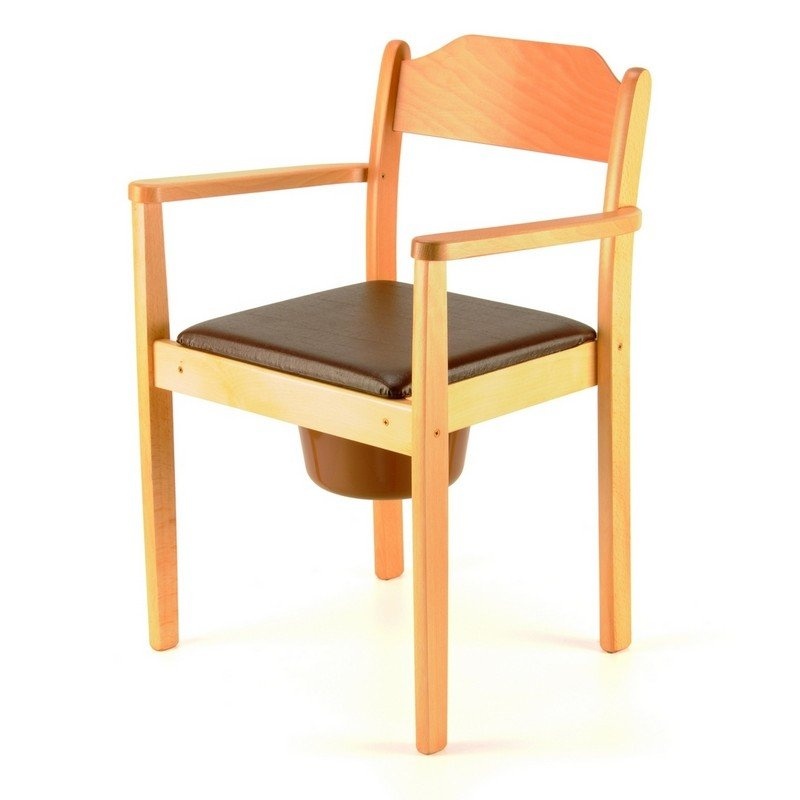 ASTRA S Klozetové křeslo dřevěné