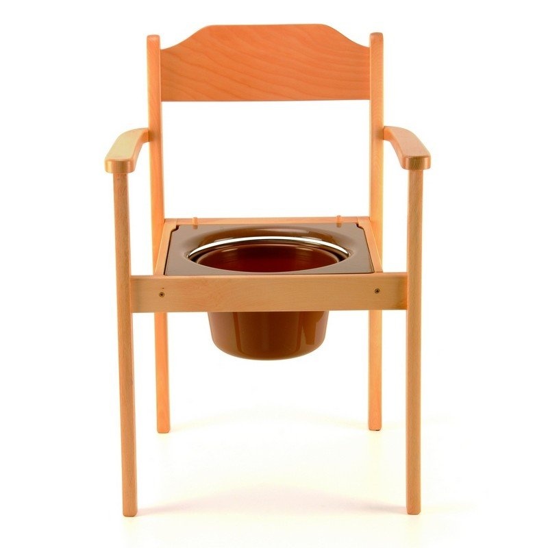 ASTRA T Klozetové křeslo dřevěné - Obrázek 5