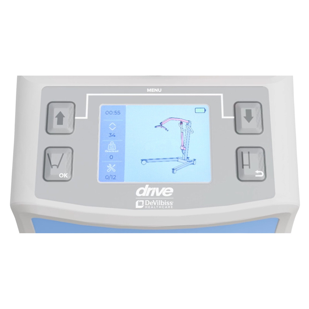 SAMSOFT ELITE 180 E Elektrický pojízdný zvedák - Obrázek 4