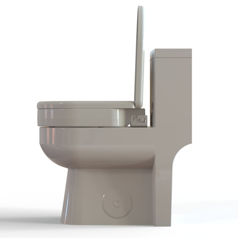Ashby Lift D-Shape 66494 Nástavec na WC 7.5 cm - Obrázek 7