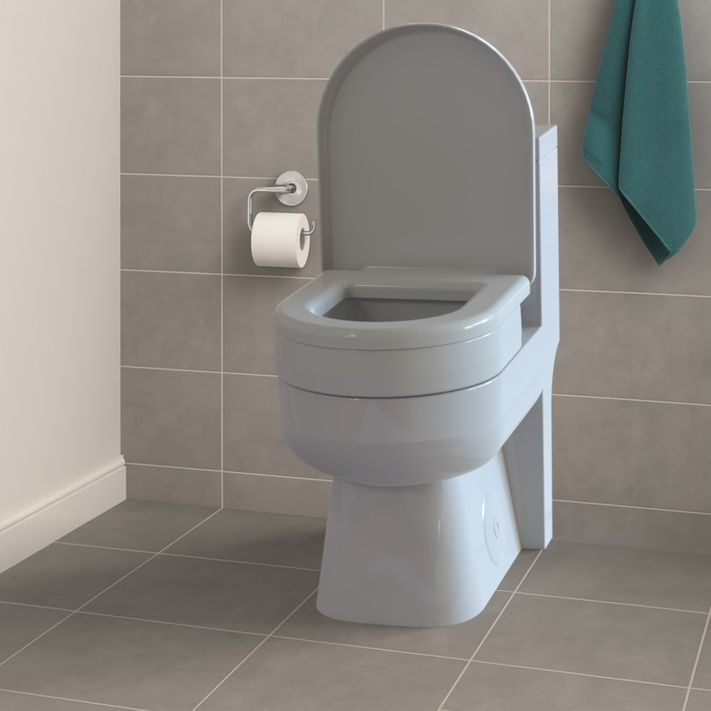 Ashby Lift D-Shape 66494 Nástavec na WC 7.5 cm - Obrázek 6