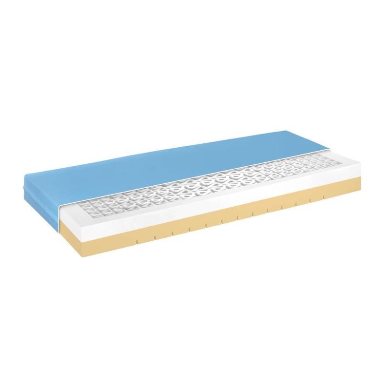 Luxura NEO 200x90x14 cm antidekubitní matrace s pamětí - Obrázek 2