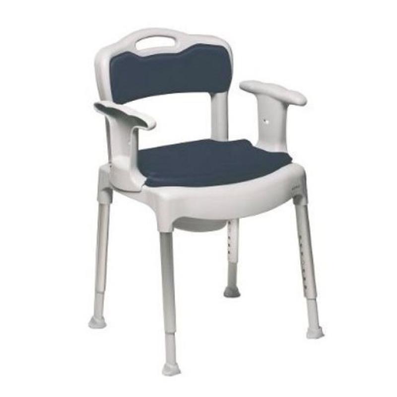 Swift Commode sprchové a toaletní křeslo
