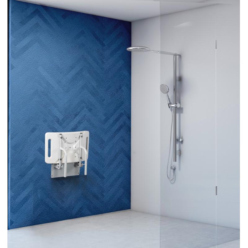 Sienis 01-5106 sklopná sprchová sedačka - Obrázek 3