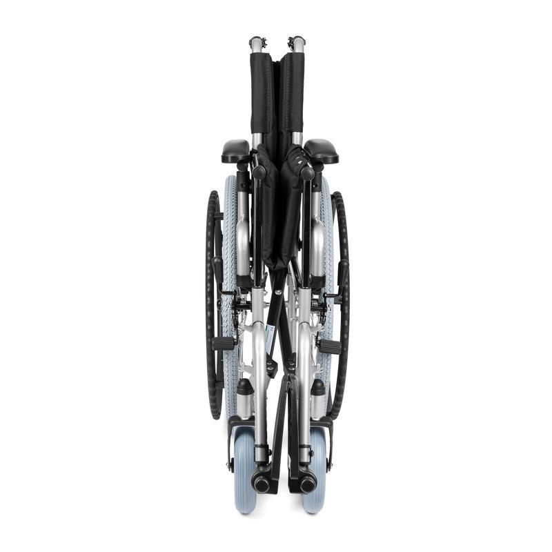Timago Classic BD (H011) 46 cm mechanický invalidní vozík s brzdami pro doprovod - Obrázek 2