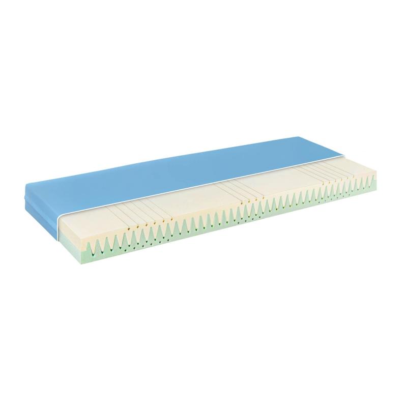 Eucatherm 200x90x14 cm antidekubitní matrace s pamětí - Obrázek 2
