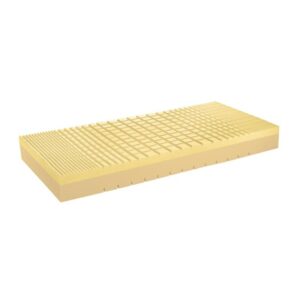 Ergonomic Flex 200x90x14 cm antidekubitní matrace s pamětí zesílené okraje