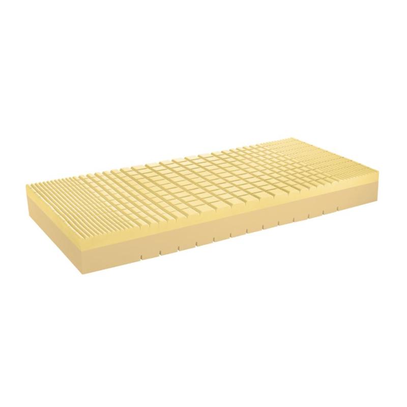 Ergonomic Flex 200x90x14 cm antidekubitní matrace s pamětí zesílené okraje