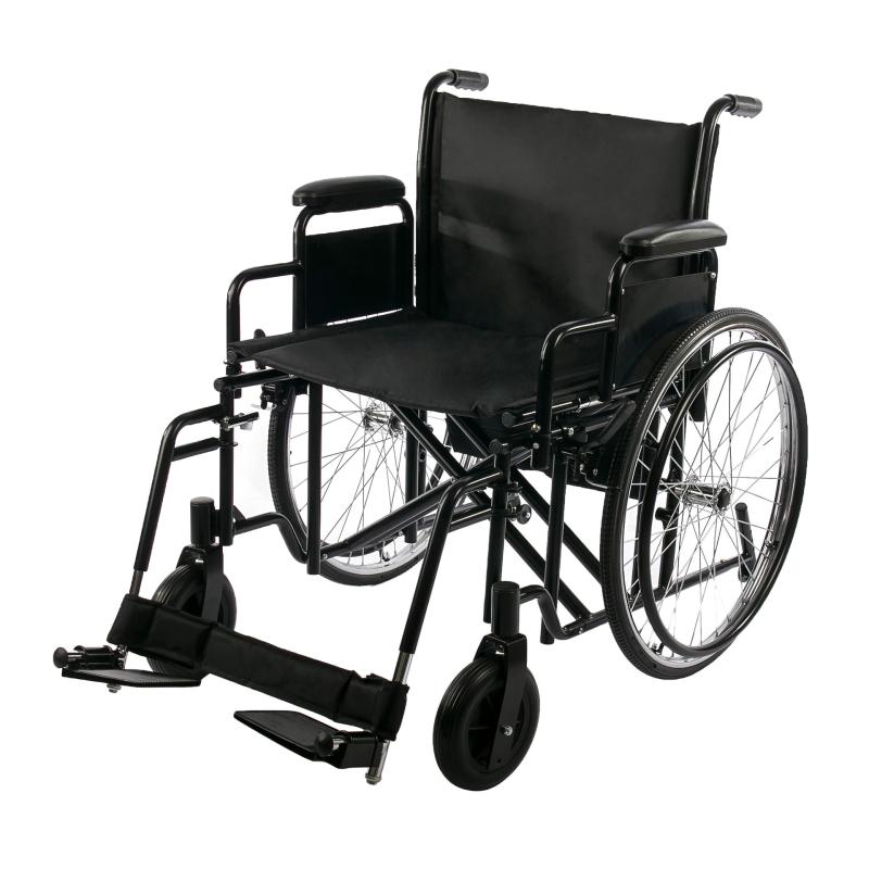 SteelMan XL nos. 180 kg invalidní vozík zesílený