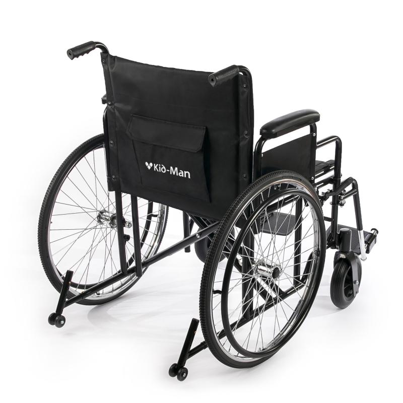 SteelMan XL nos. 180 kg invalidní vozík zesílený - Obrázek 2