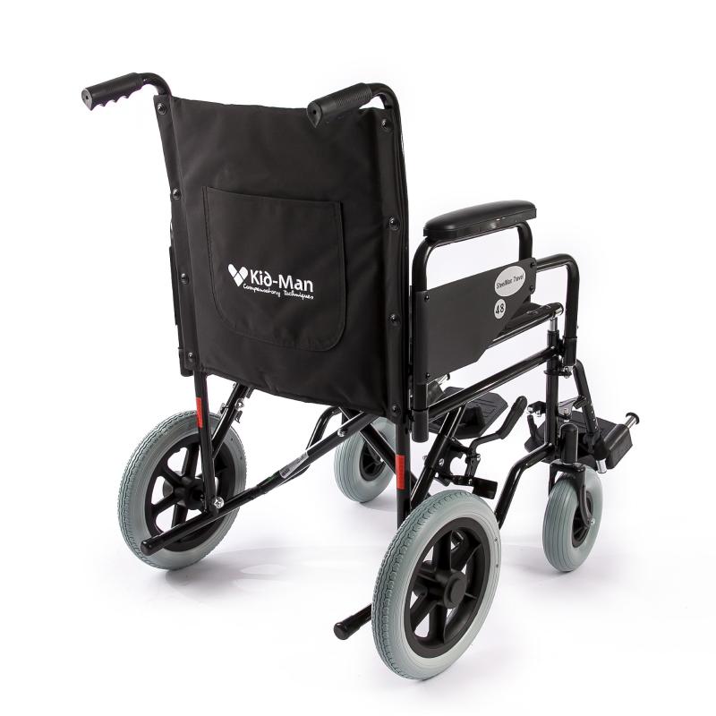 SteelMan Travel Invalidní vozík transportní - Obrázek 3