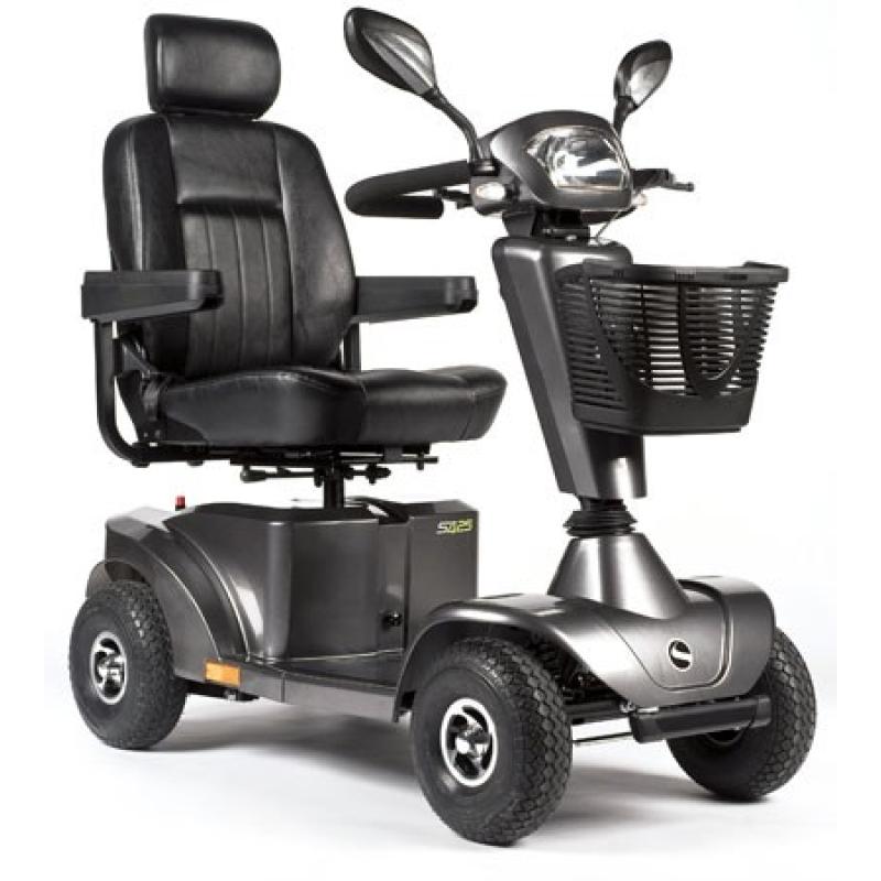 S 425 elektrický skútr do města