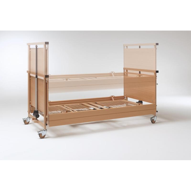 Allura šíře 120 cm polohovací elektrické lůžko - Obrázek 2