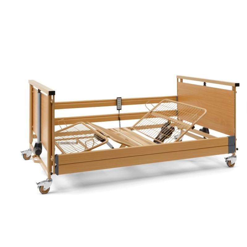 Allura šíře 120 cm polohovací elektrické lůžko