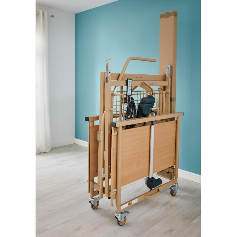 Allura šíře 120 cm polohovací elektrické lůžko - Obrázek 4