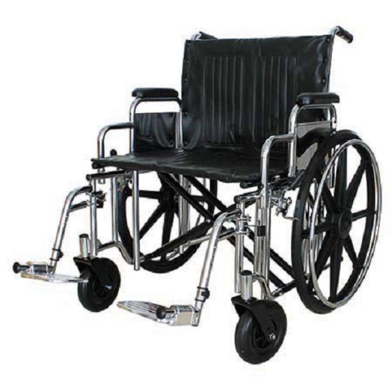 Rehab 4200 XXL mechanický invalidní vozík
