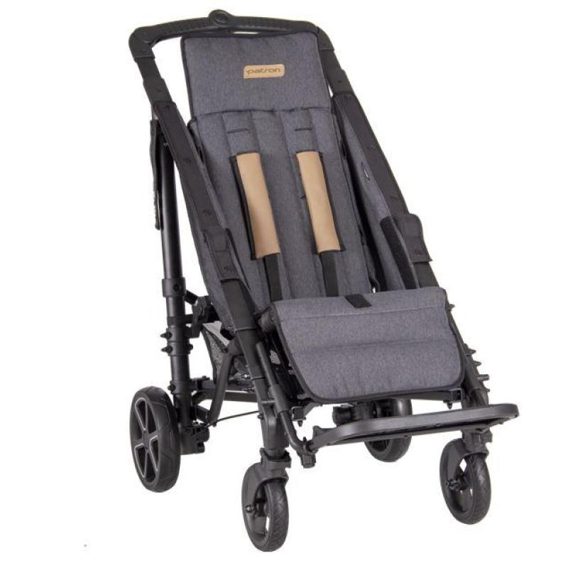 Piper Comfort zdravotní kočárek s polohovacími zády