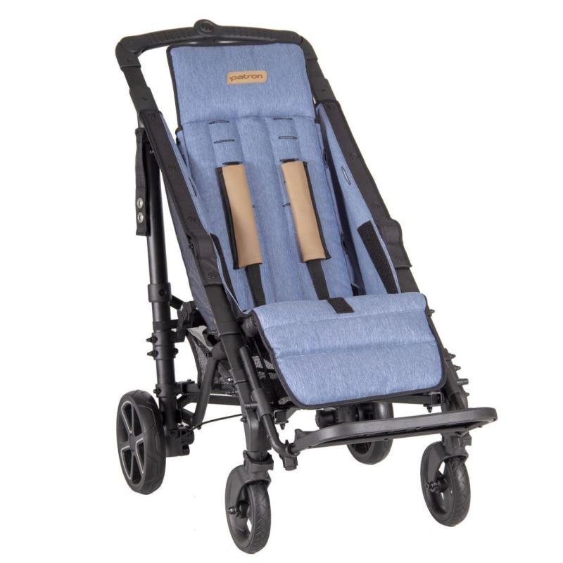 Piper Comfort zdravotní kočárek s polohovacími zády - Obrázek 2