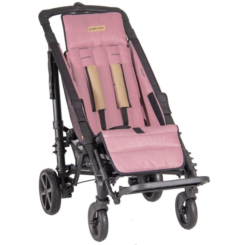 Piper Comfort zdravotní kočárek s polohovacími zády - Obrázek 3