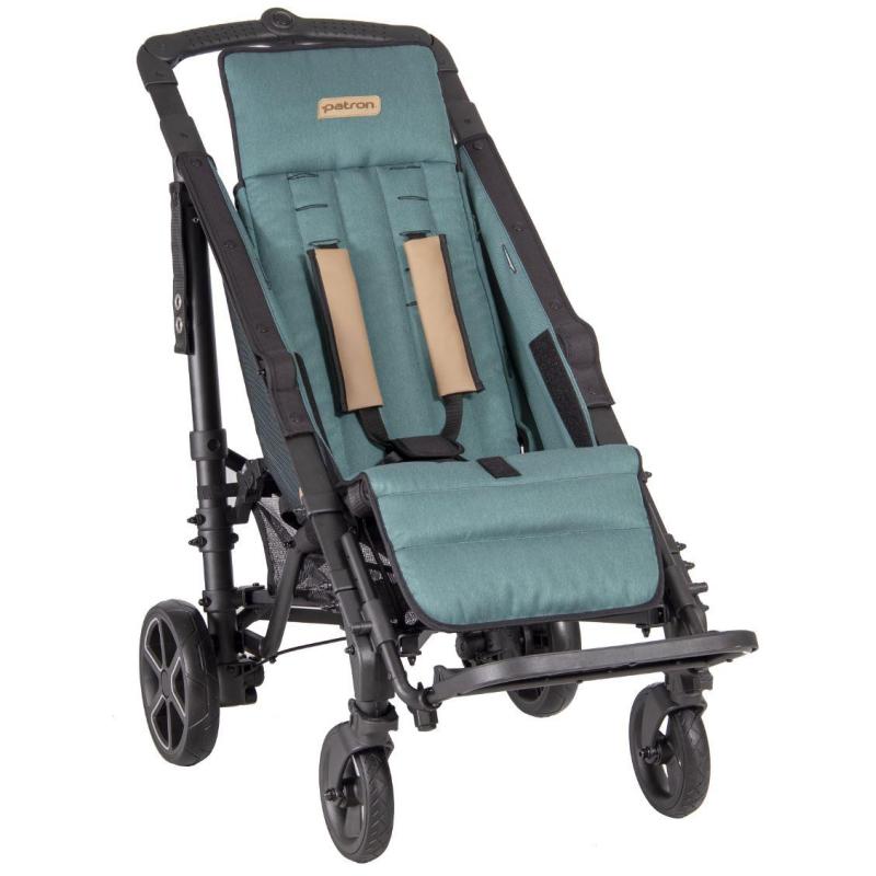 Piper Comfort zdravotní kočárek s polohovacími zády - Obrázek 4