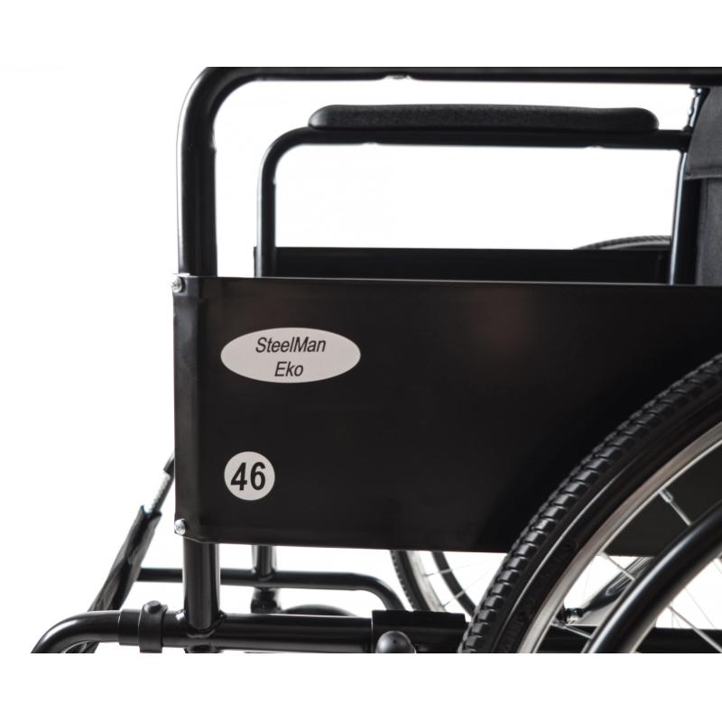 SteelMan Eko Invalidní vozík základní - Obrázek 13