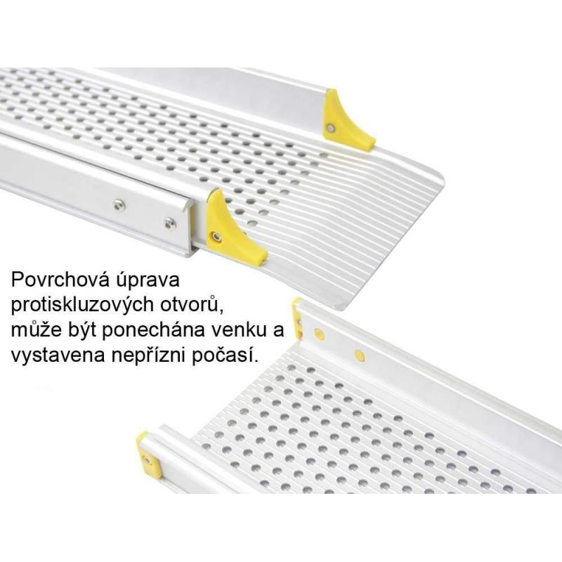 STR600-8 nájezdové ližiny teleskopické - Obrázek 3