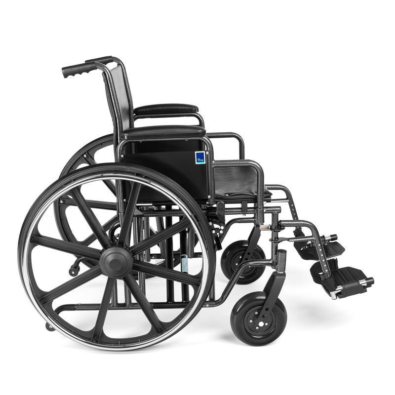 BIG (K7) 61 cm invalidní vozík zesílený - Obrázek 4