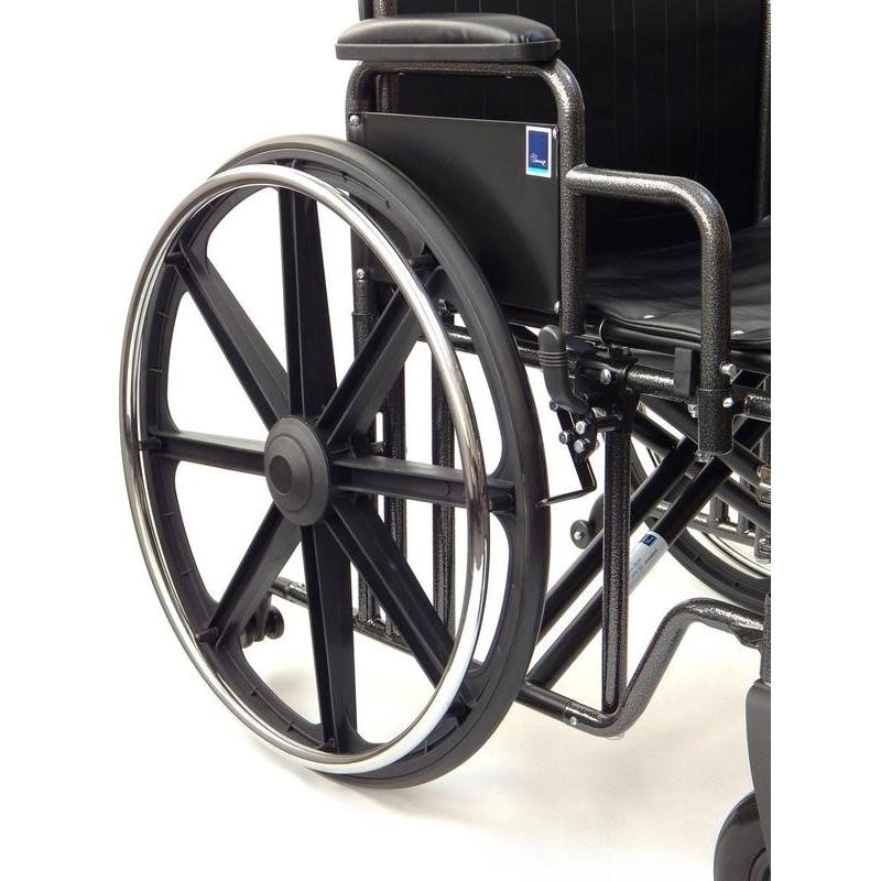 BIG (K7) 56 cm invalidní vozík zesílený - Obrázek 3