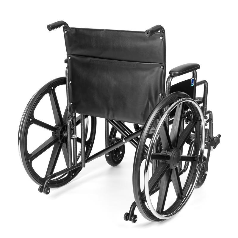 BIG (K7) 56 cm invalidní vozík zesílený - Obrázek 7
