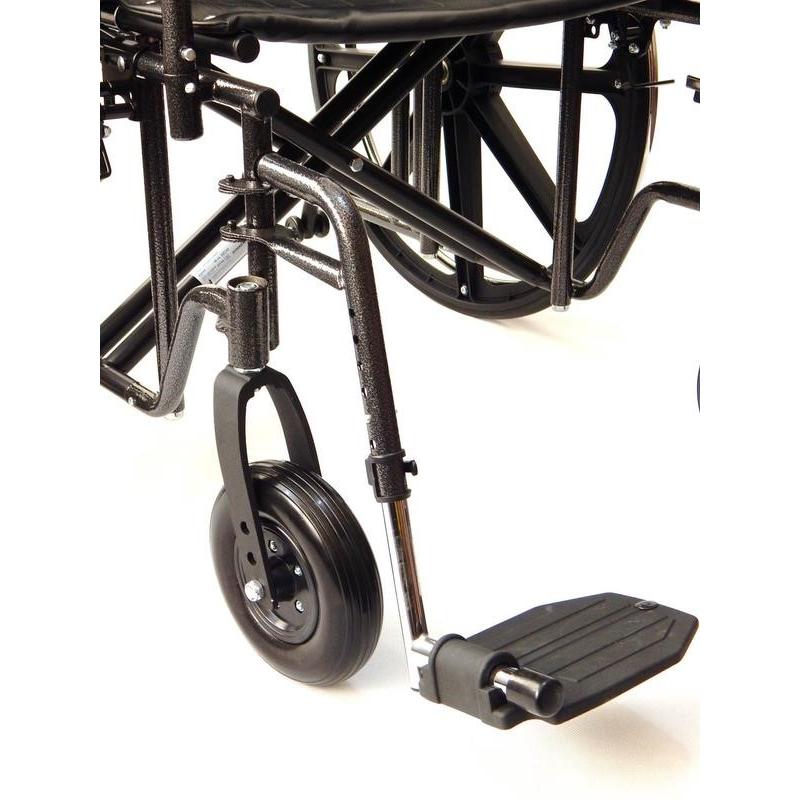 BIG (K7) 56 cm invalidní vozík zesílený - Obrázek 6