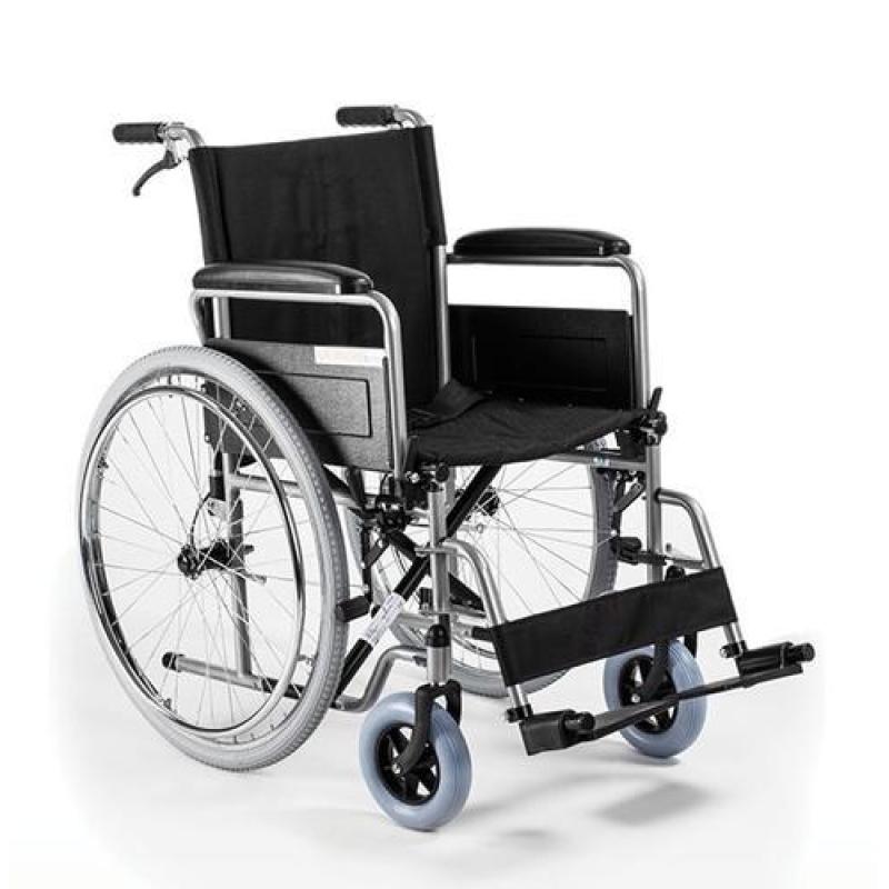 Timago Classic BD (H011) 51 cm mechanický invalidní vozík s brzdami pro doprovod