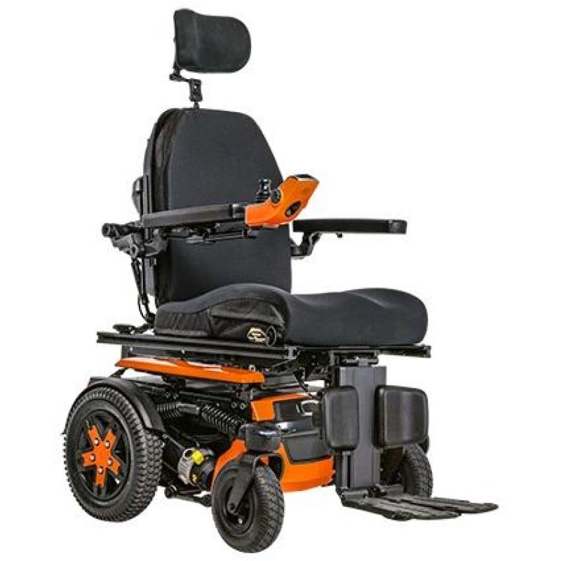 QUANTUM R-Trak elektrický invalidní vozík - Obrázek 5