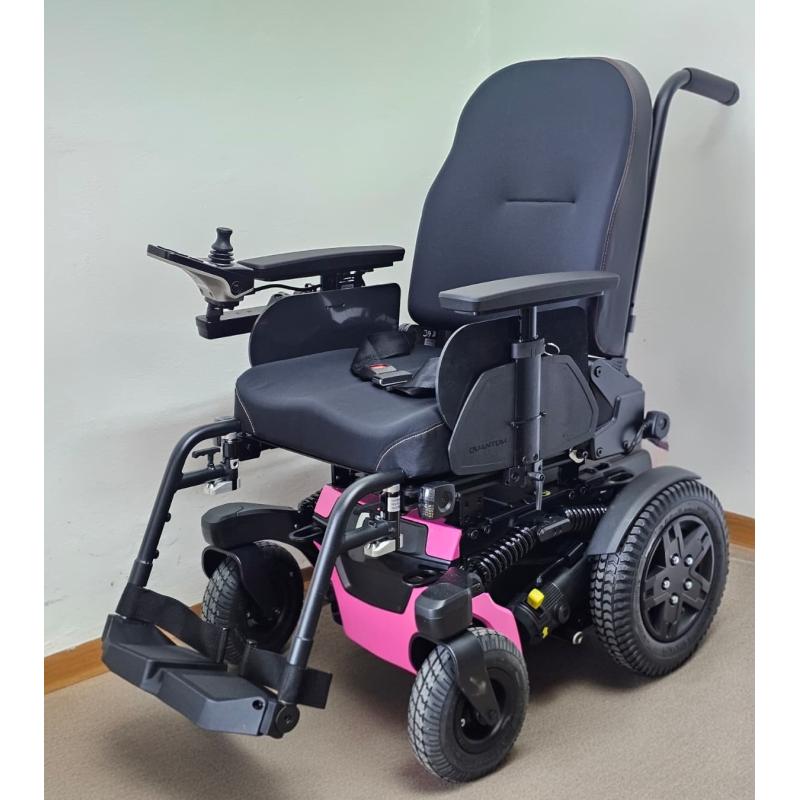 QUANTUM R-Trak elektrický invalidní vozík - Obrázek 4