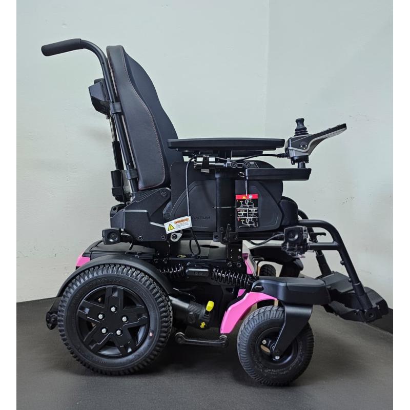 QUANTUM R-Trak elektrický invalidní vozík - Obrázek 6