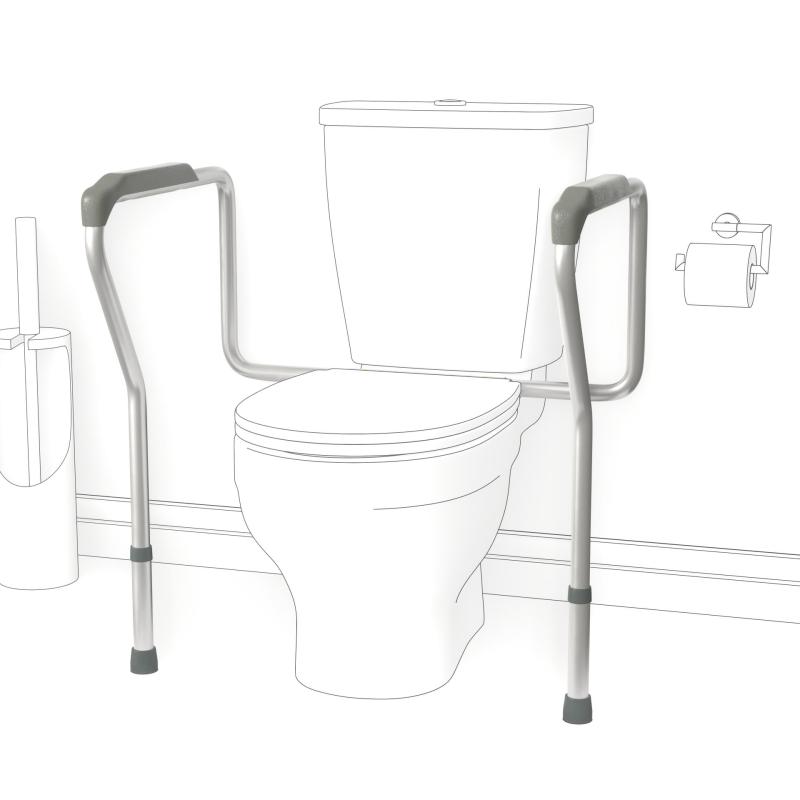 Laikis 01-5300KD Podpěra k WC fixní