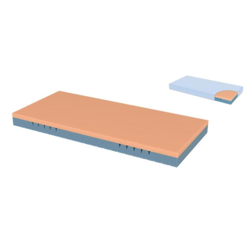 MediGo 200x90x15 cm antidekubitní matrace s pamětí - Obrázek 2