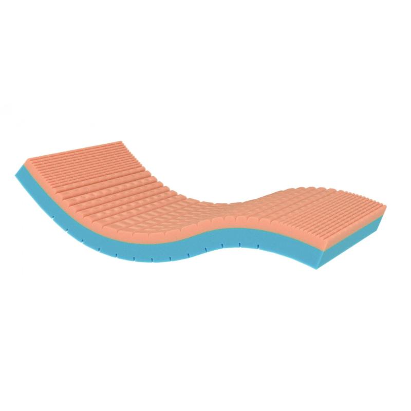 MediHelp 200x90x16 cm antidekubitní matrace s pamětí