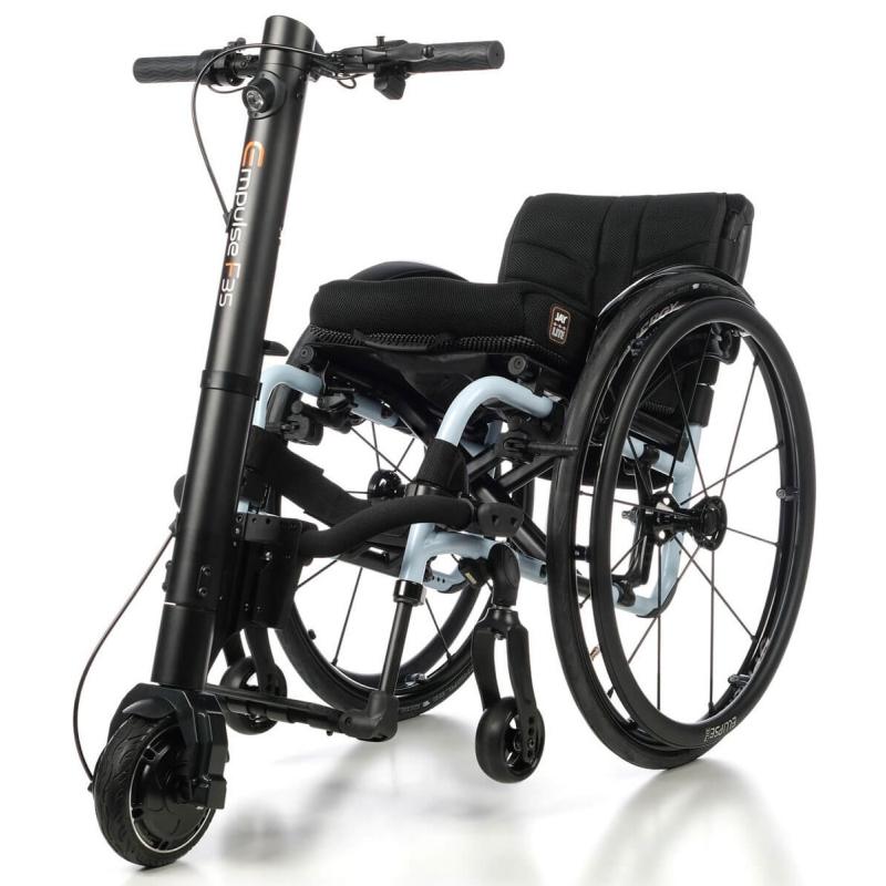 Empulse F35 přídavný pohon k invalidnímu vozíku